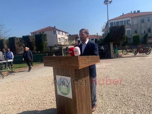 Ömercikler Camii'nin temeli atıldı