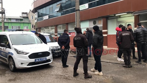 Akyazı'da öğrenciler arasında kavga