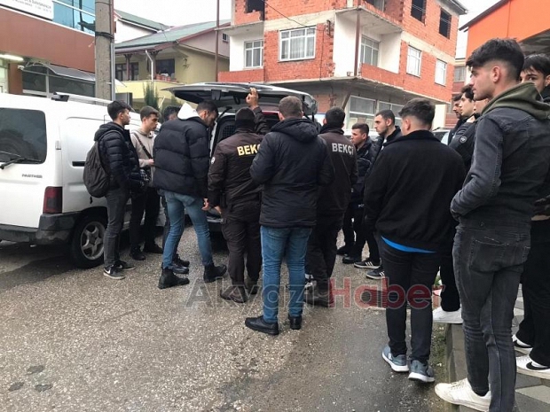 Akyazı'da öğrenciler arasında kavga