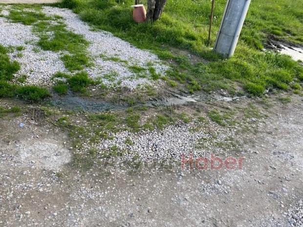 Akyazı'da vatandaştan belediyeye tepki