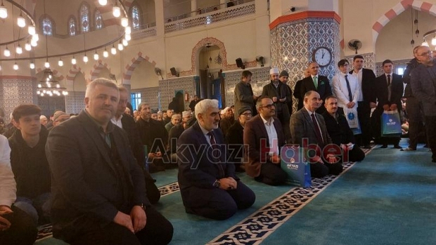 Genç Hatipler Hutbe Yarışması Akyazı'da yapıldı