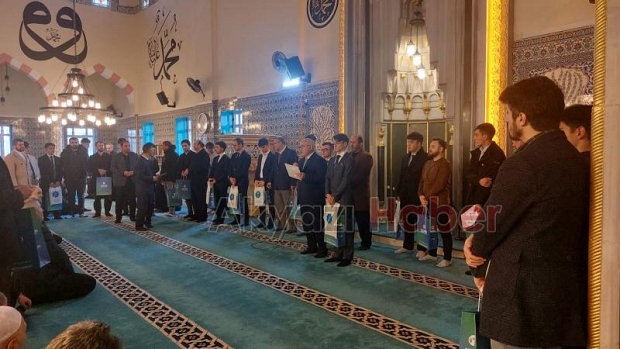 Genç Hatipler Hutbe Yarışması Akyazı'da yapıldı