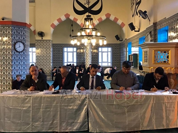 Genç Hatipler Hutbe Yarışması Akyazı'da yapıldı