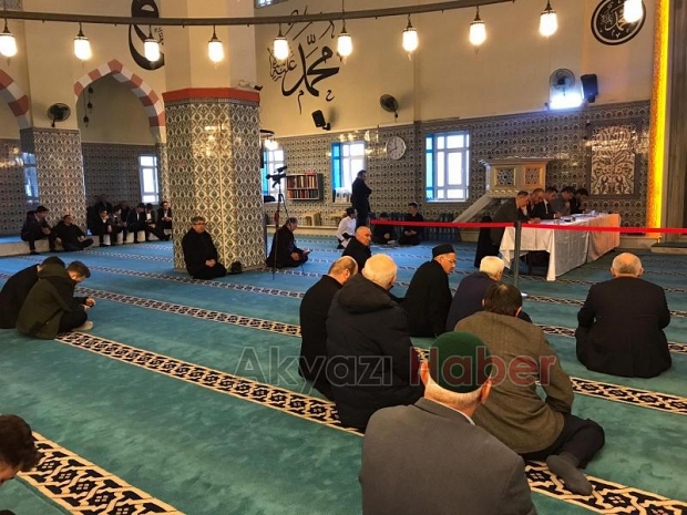 Genç Hatipler Hutbe Yarışması Akyazı'da yapıldı