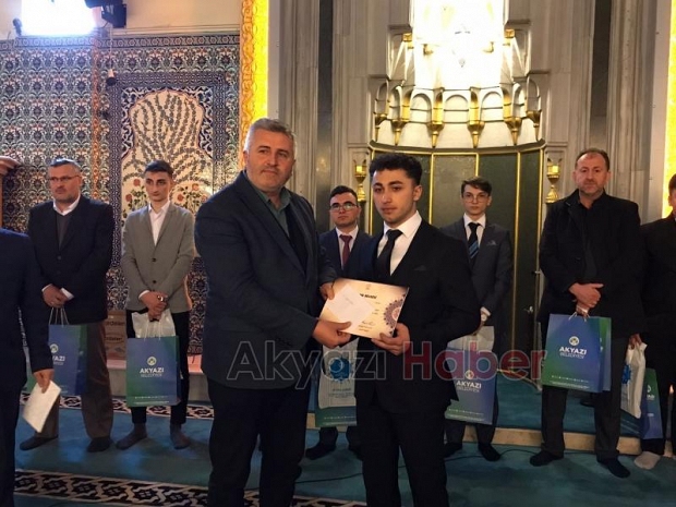 Genç Hatipler Hutbe Yarışması Akyazı'da yapıldı
