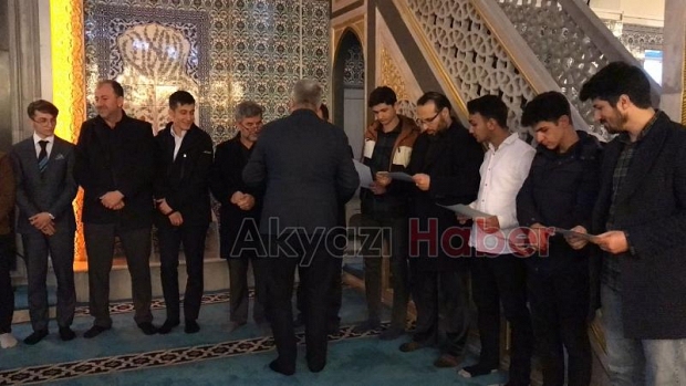 Genç Hatipler Hutbe Yarışması Akyazı'da yapıldı