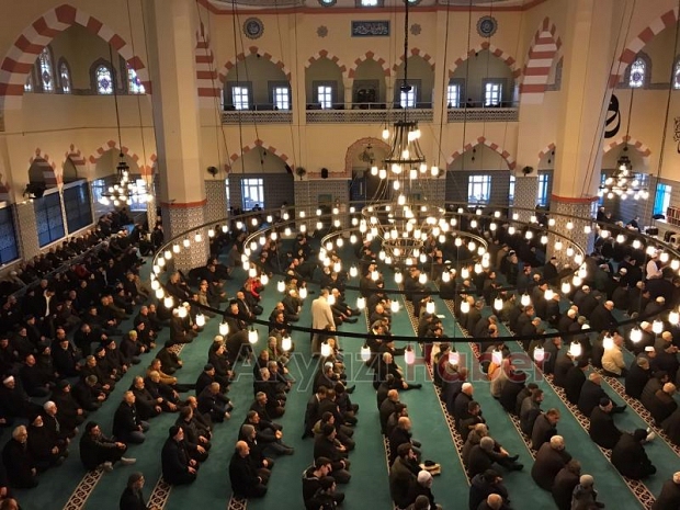 Genç Hatipler Hutbe Yarışması Akyazı'da yapıldı