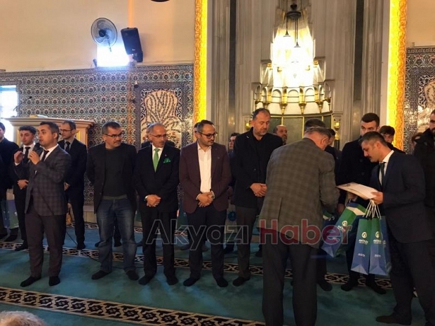 Genç Hatipler Hutbe Yarışması Akyazı'da yapıldı
