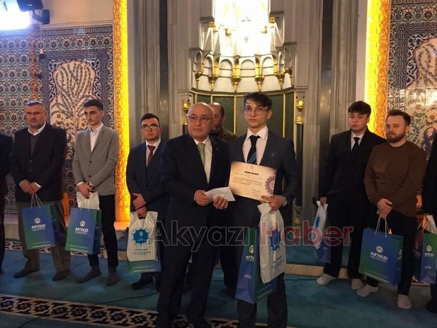 Genç Hatipler Hutbe Yarışması Akyazı'da yapıldı