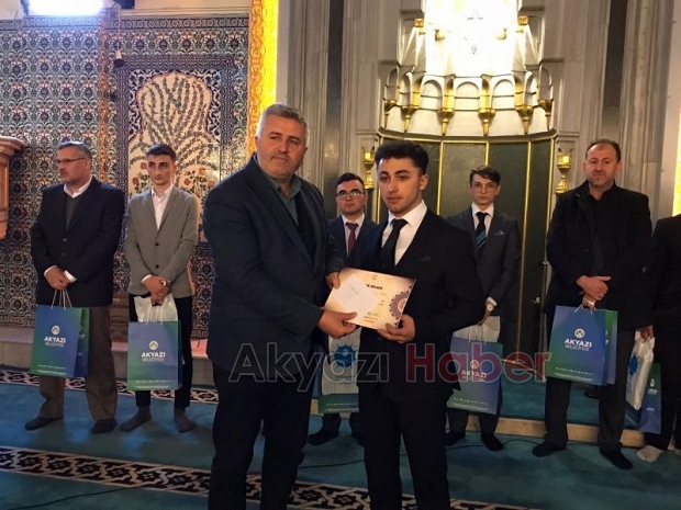 Genç Hatipler Hutbe Yarışması Akyazı'da yapıldı