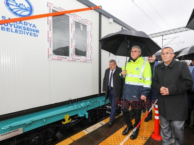 Sakarya'dan 40 konteyner daha yola çıktı