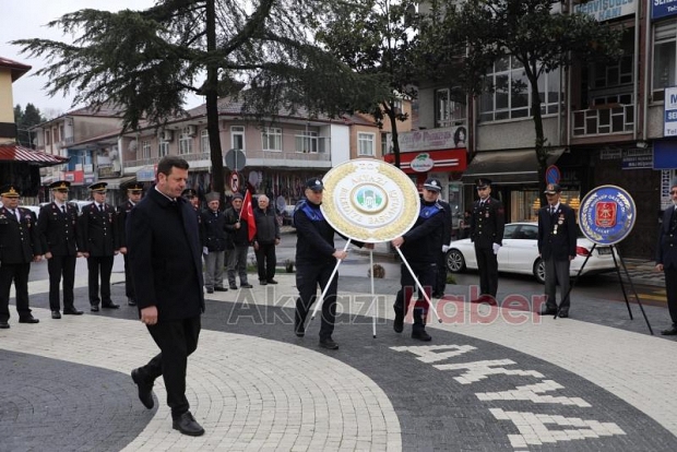 Akyazı'da 18 Mart Çanakkale Zaferi törenle kutlandı