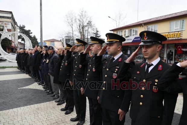 Akyazı'da 18 Mart Çanakkale Zaferi törenle kutlandı