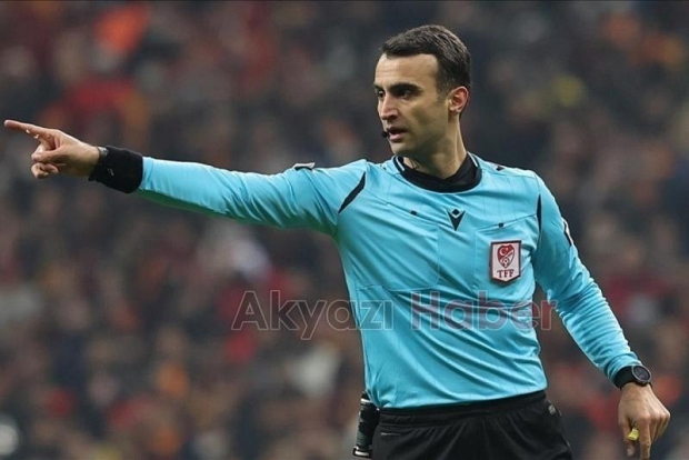 Atilla Karaoğlan 'da maç yönetecek