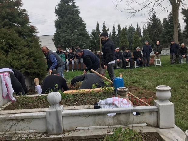 Fatma yazıcı defnedildi 