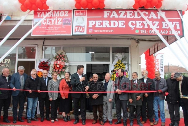 Çeyiz evi açıldı