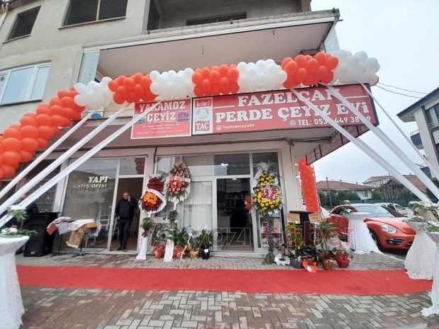 Çeyiz evi açıldı