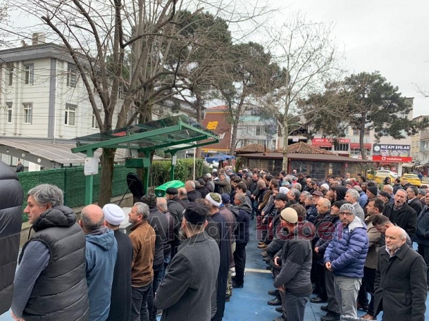 Mustafa Tepeçınar defnedildi