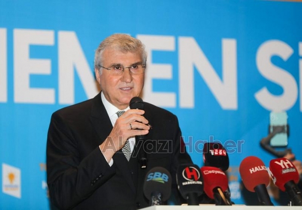 Ak Parti Sakarya'da aday adayları tanıtım toplantısı yapıldı