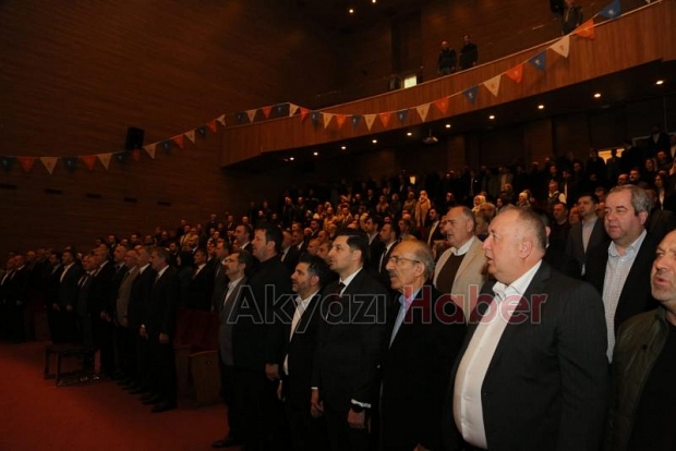Ak Parti Sakarya'da aday adayları tanıtım toplantısı yapıldı
