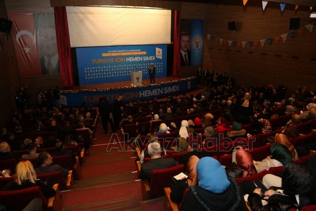 Ak Parti Sakarya'da aday adayları tanıtım toplantısı yapıldı
