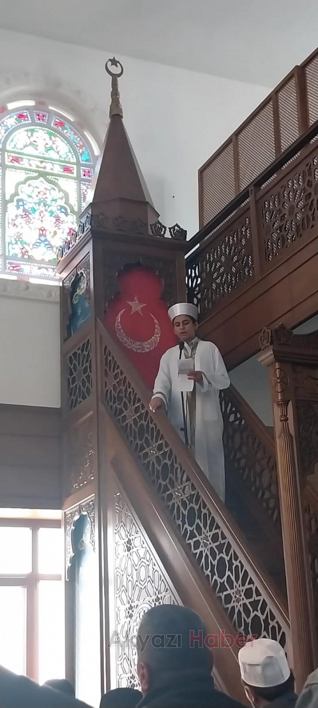 Arapça kursu gören öğrenciler hutbe okuyacak