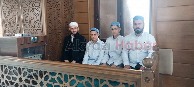 Arapça kursu gören öğrenciler hutbe okuyacak