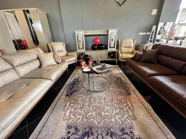 Tüm mobilya çeşitleri tek çatı altında: Emin Home'da