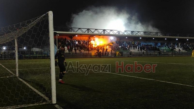 As Akyazıspor iddiasını sürdürdü