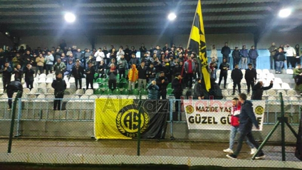 As Akyazıspor iddiasını sürdürdü