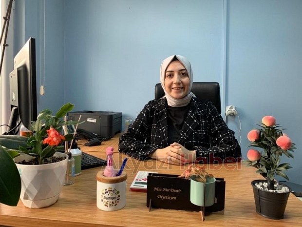 Diyetisyen Nisa Nur Demir, Ramazan'da doğru beslenme şeklini anlattı
