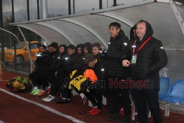 As Akyazıspor'da ayrılık