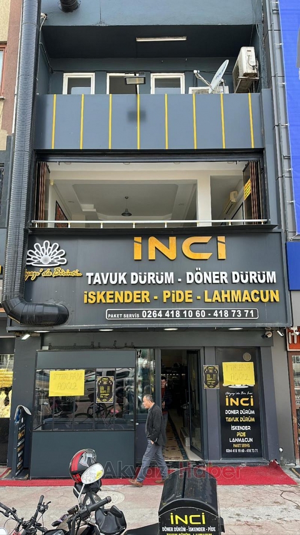 İnci Pizza Ramazan boyu hizmetinizde