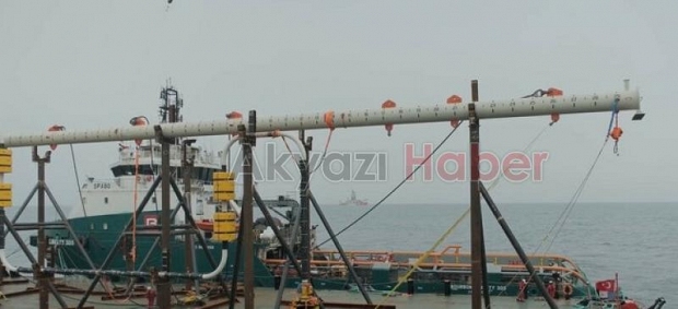Karadeniz Gazı'nda yeni gelişme