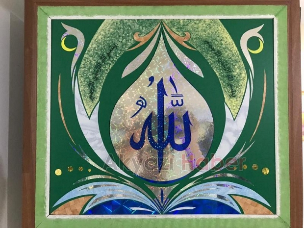 Ödüllü ressam Akyazı'da