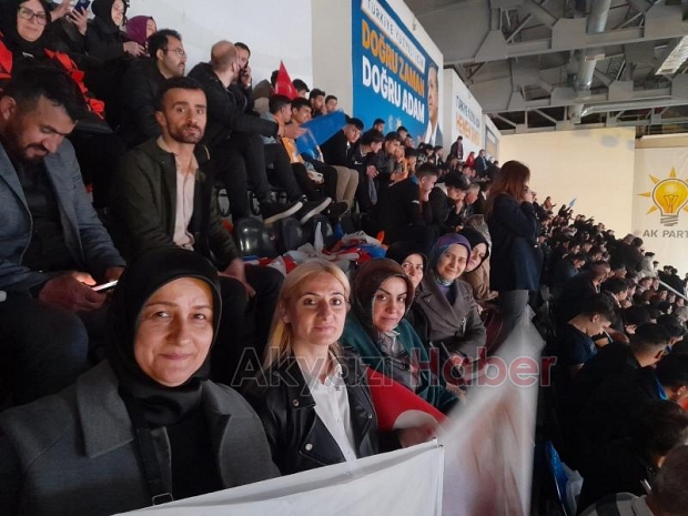 AK Parti'de Sakarya milletvekili adayları tanıtıldı