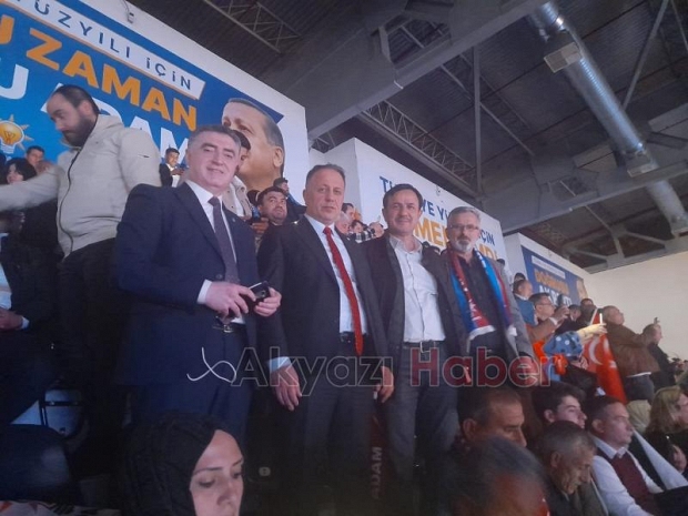 AK Parti'de Sakarya milletvekili adayları tanıtıldı