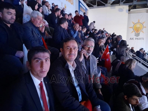 AK Parti'de Sakarya milletvekili adayları tanıtıldı