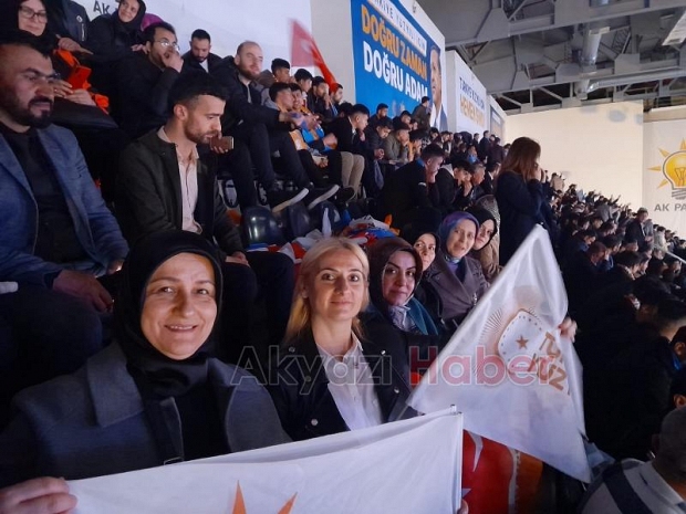 AK Parti'de Sakarya milletvekili adayları tanıtıldı