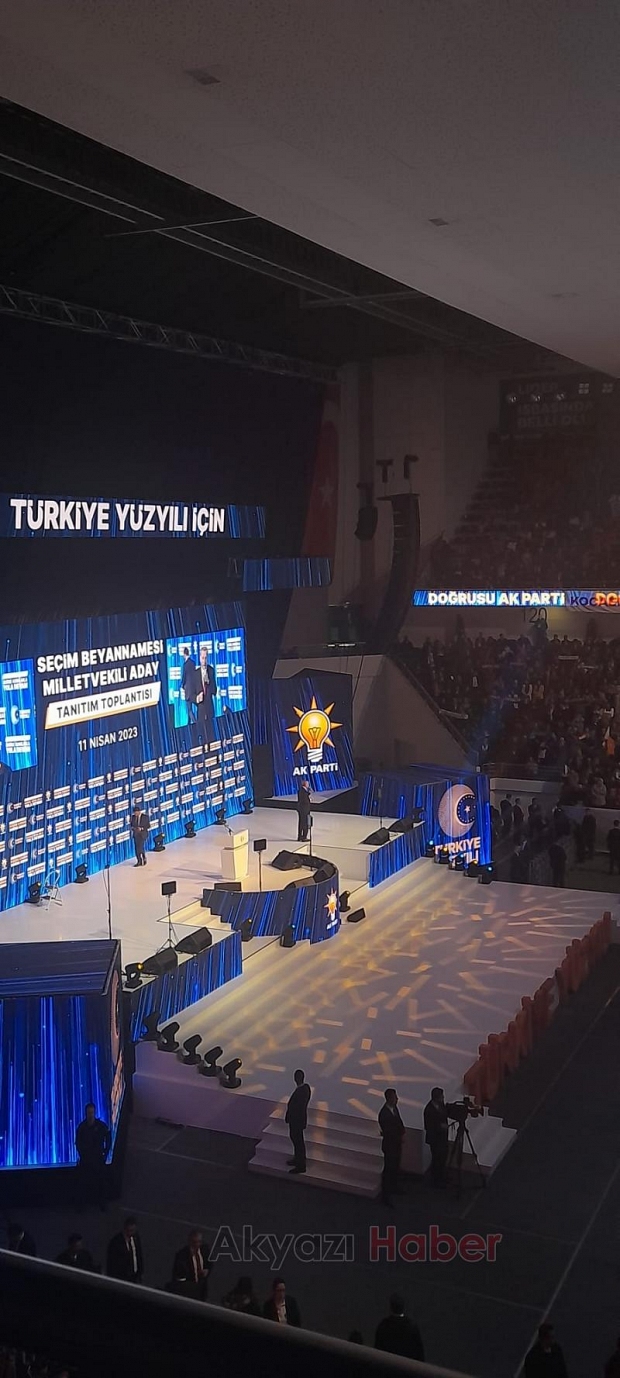 AK Parti'de Sakarya milletvekili adayları tanıtıldı