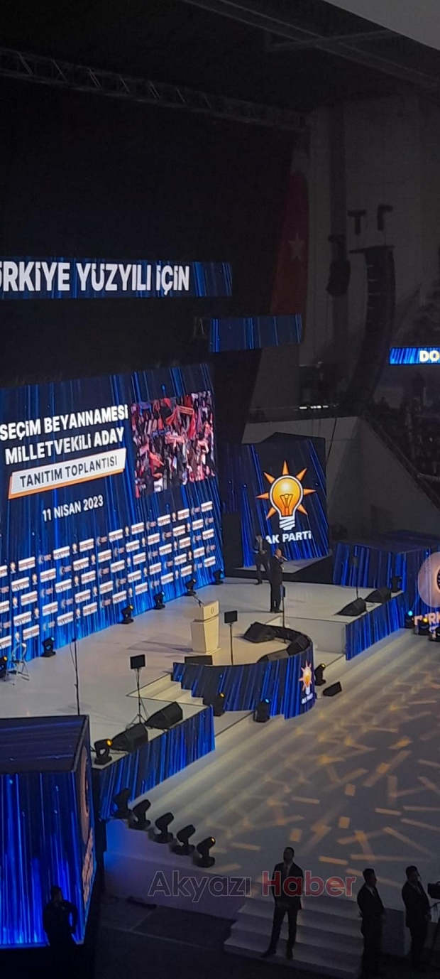 AK Parti'de Sakarya milletvekili adayları tanıtıldı