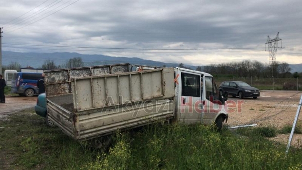 Kamışlı'da kaza