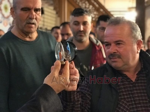 Sakal-ı Şerif Akyazı'da ziyarete açıldı