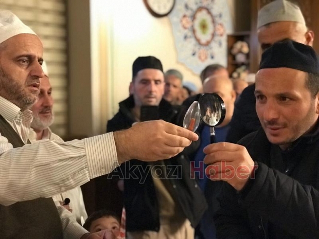 Sakal-ı Şerif Akyazı'da ziyarete açıldı