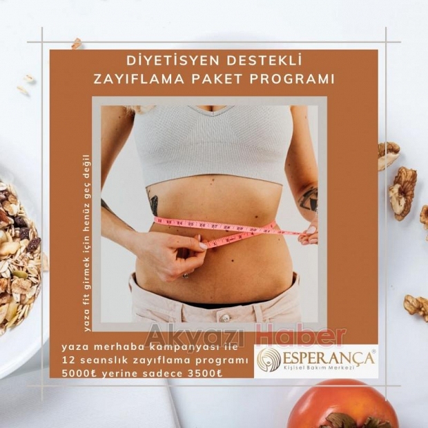 Sonuç garantili kişisel bakım sadece Esperança'da