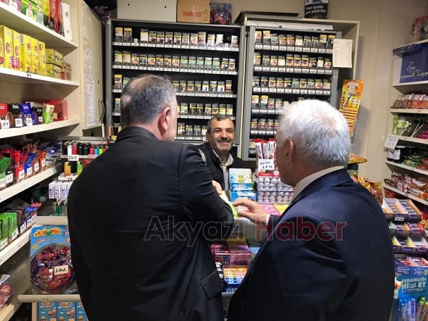 Ali İnci Akyazı'da Sıkılmadık El Bırakmadı