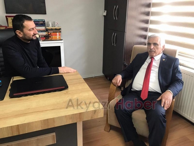 Ali İnci Akyazı'da Sıkılmadık El Bırakmadı
