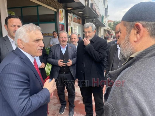 Ali İnci Akyazı'da Sıkılmadık El Bırakmadı