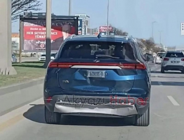 Togg'un ilk kazası