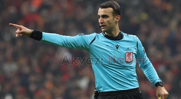 Atilla Karaoğlan'a Avrupa Şampiyonası finallerinde düdük çalacak